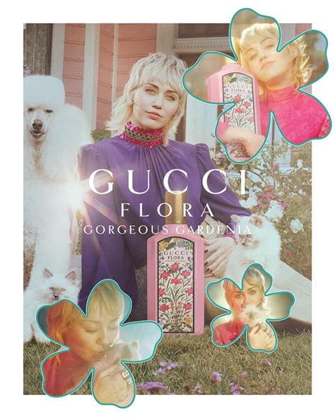 Gucci flowers advert